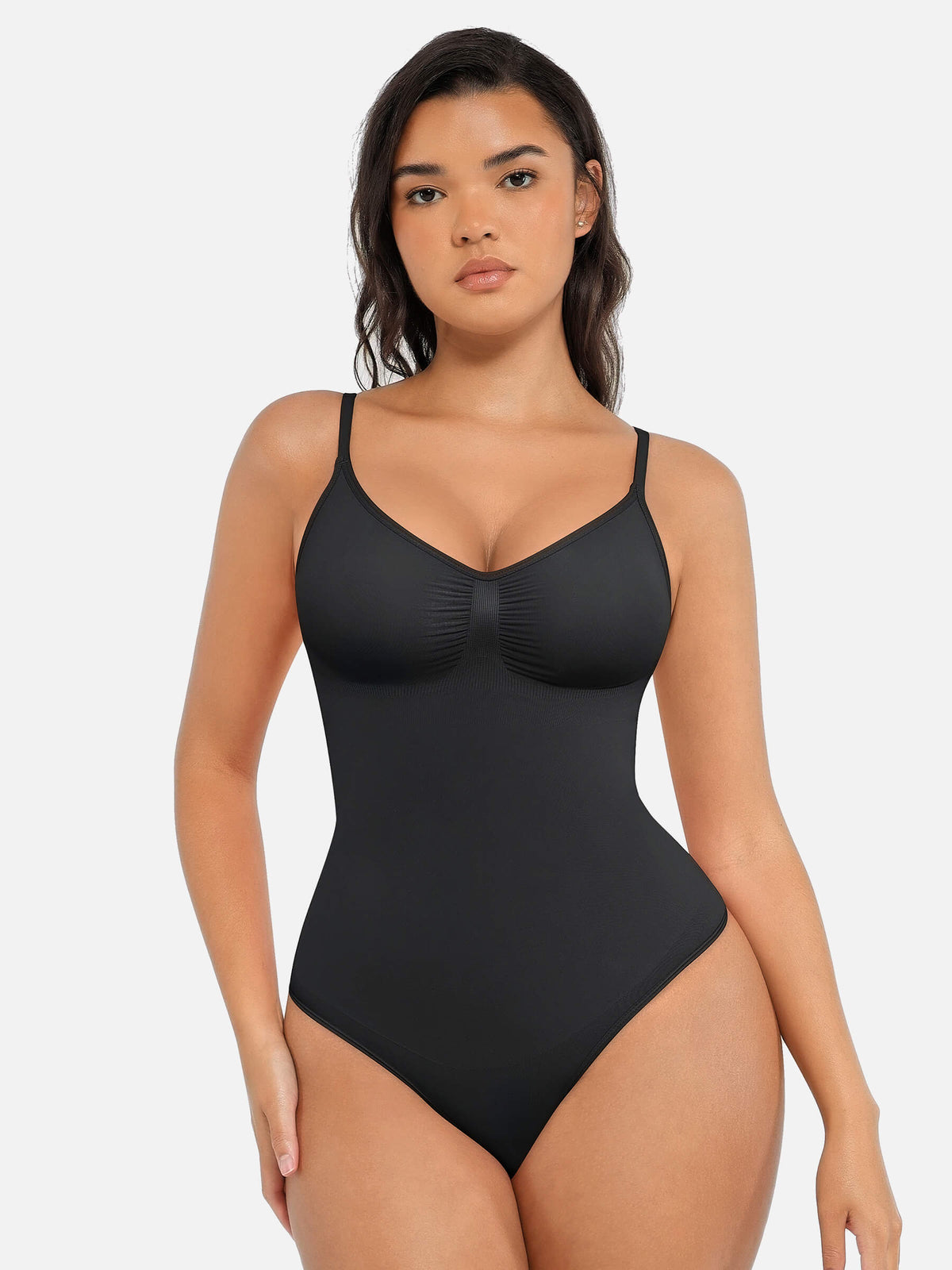 Zymspter Tummy Control Seamless Bodysuit