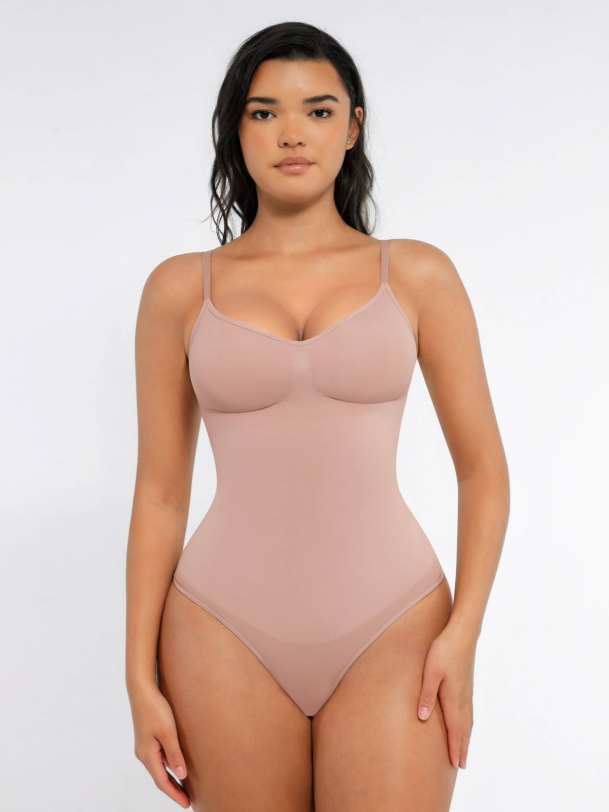 Zymspter Tummy Control Seamless Bodysuit